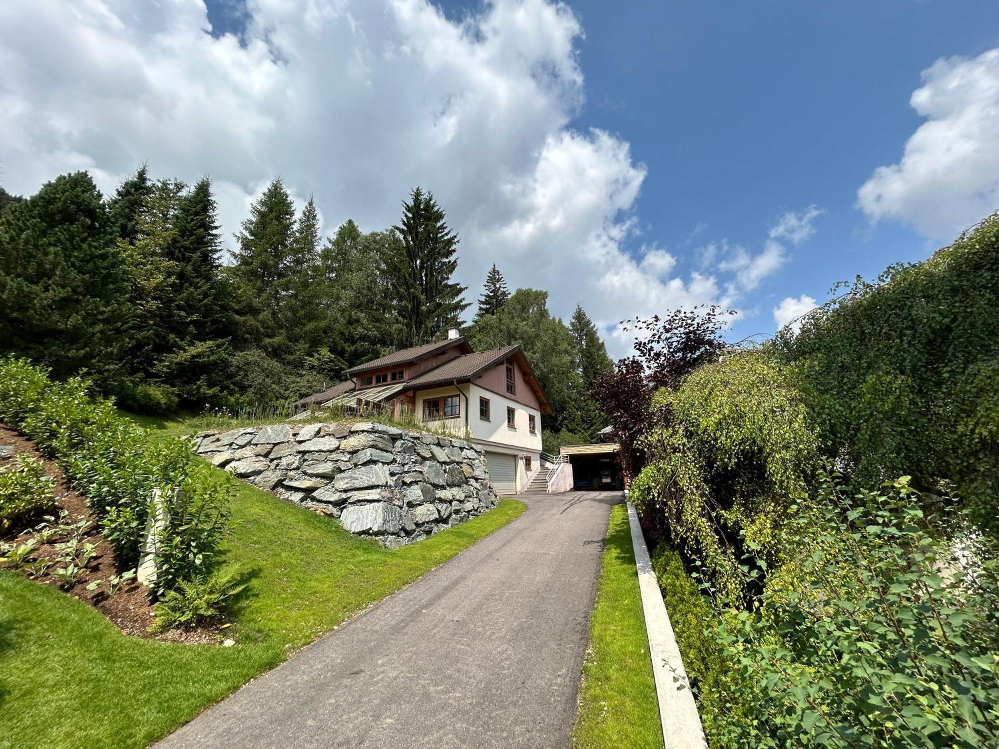 Ferienhaus Stiglitzweg Bad Kleinkirchheim Dış mekan fotoğraf