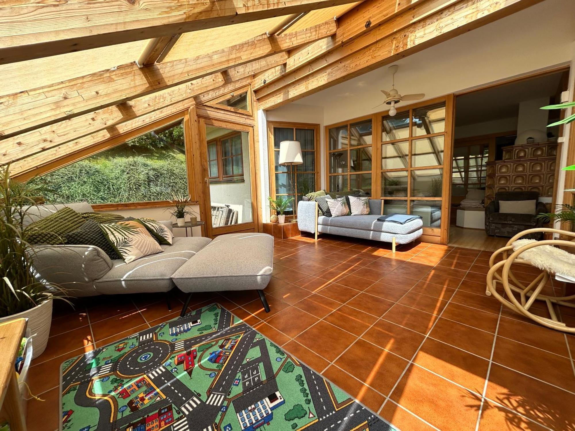 Ferienhaus Stiglitzweg Bad Kleinkirchheim Dış mekan fotoğraf